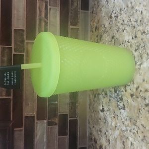 NWT 2022 Lemongrass glow in dark 16oz tumbler